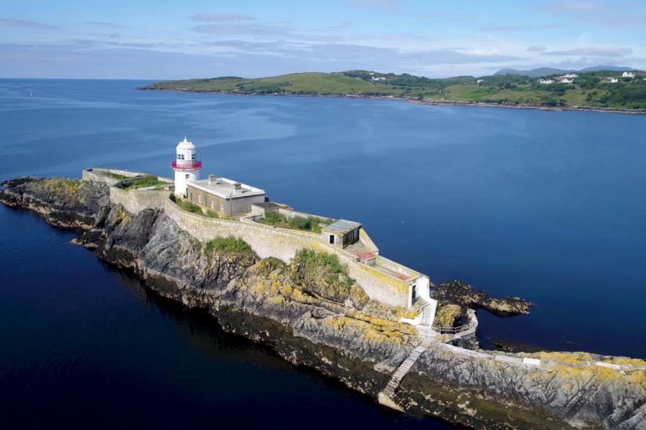 Lighthouse Cottage Donegal Town Bagian luar foto